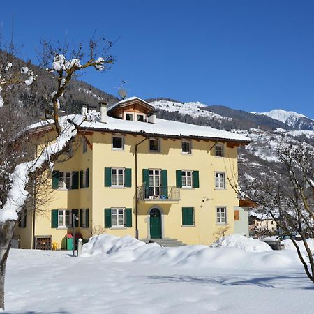 Casa Tomaselli Lejlighedshotel Pellizzano Eksteriør billede