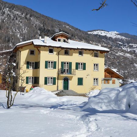 Casa Tomaselli Lejlighedshotel Pellizzano Eksteriør billede