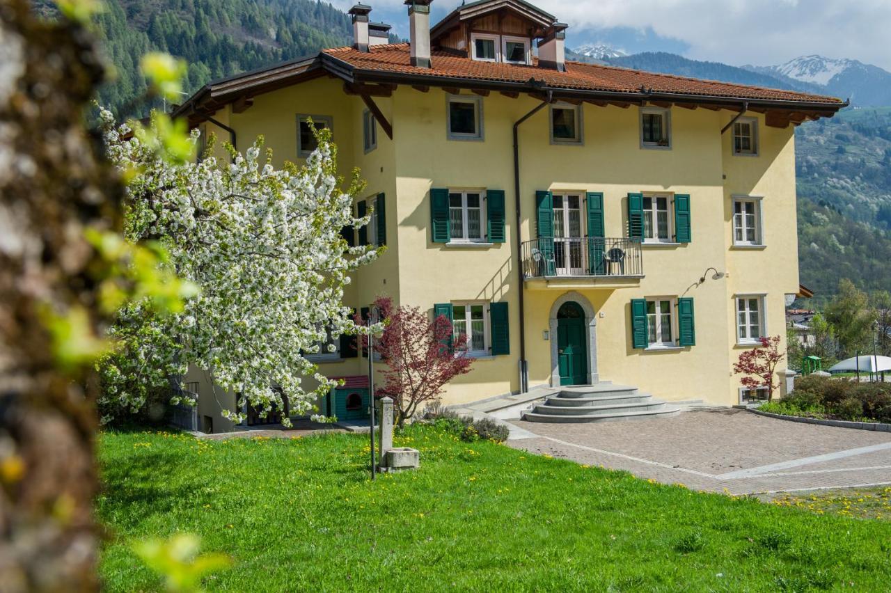 Casa Tomaselli Lejlighedshotel Pellizzano Eksteriør billede