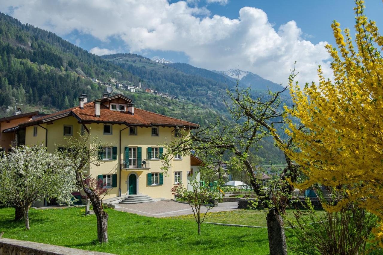 Casa Tomaselli Lejlighedshotel Pellizzano Eksteriør billede