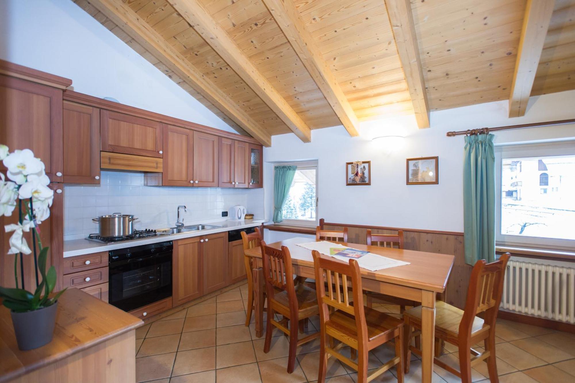 Casa Tomaselli Lejlighedshotel Pellizzano Eksteriør billede