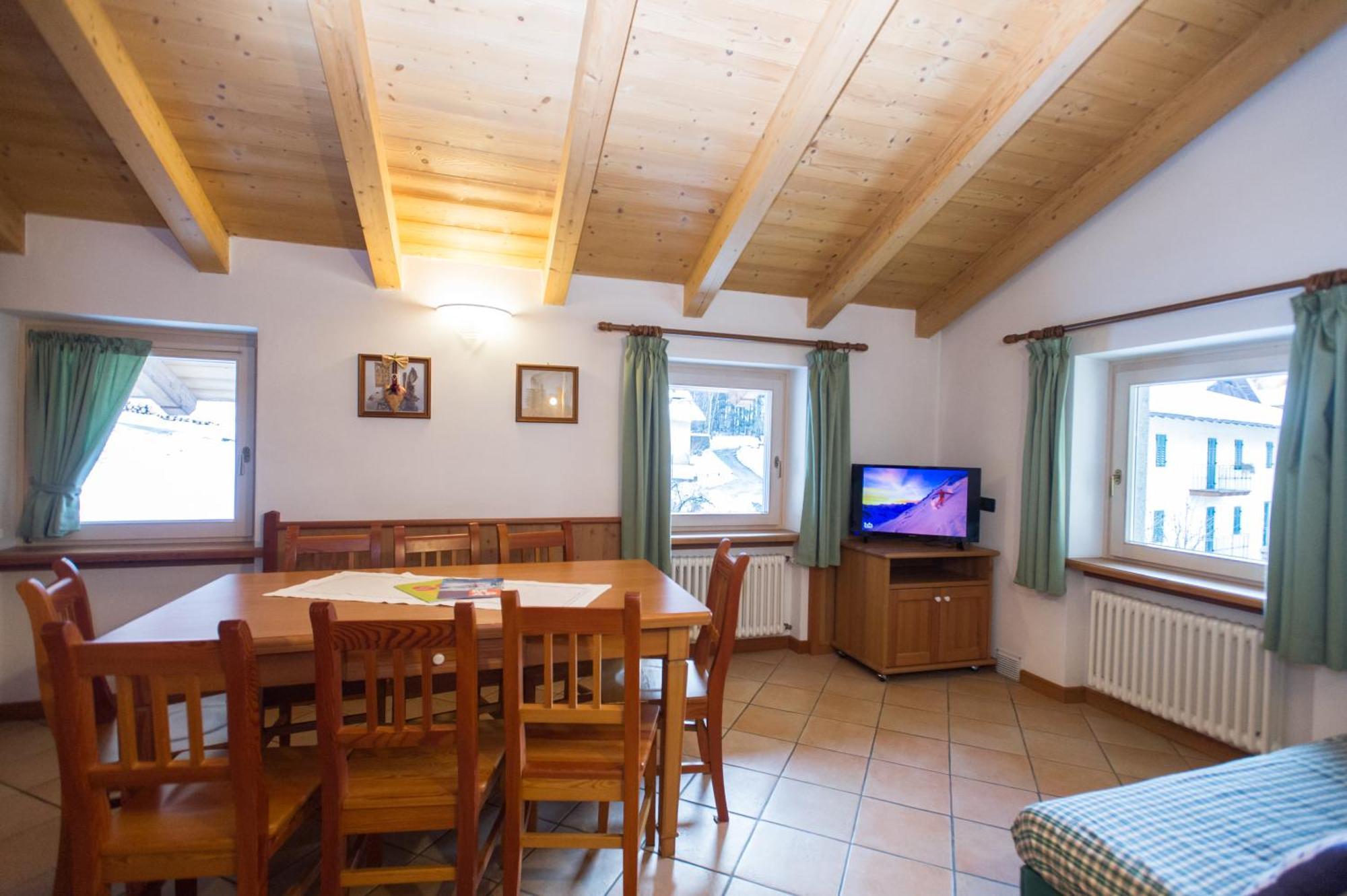 Casa Tomaselli Lejlighedshotel Pellizzano Eksteriør billede