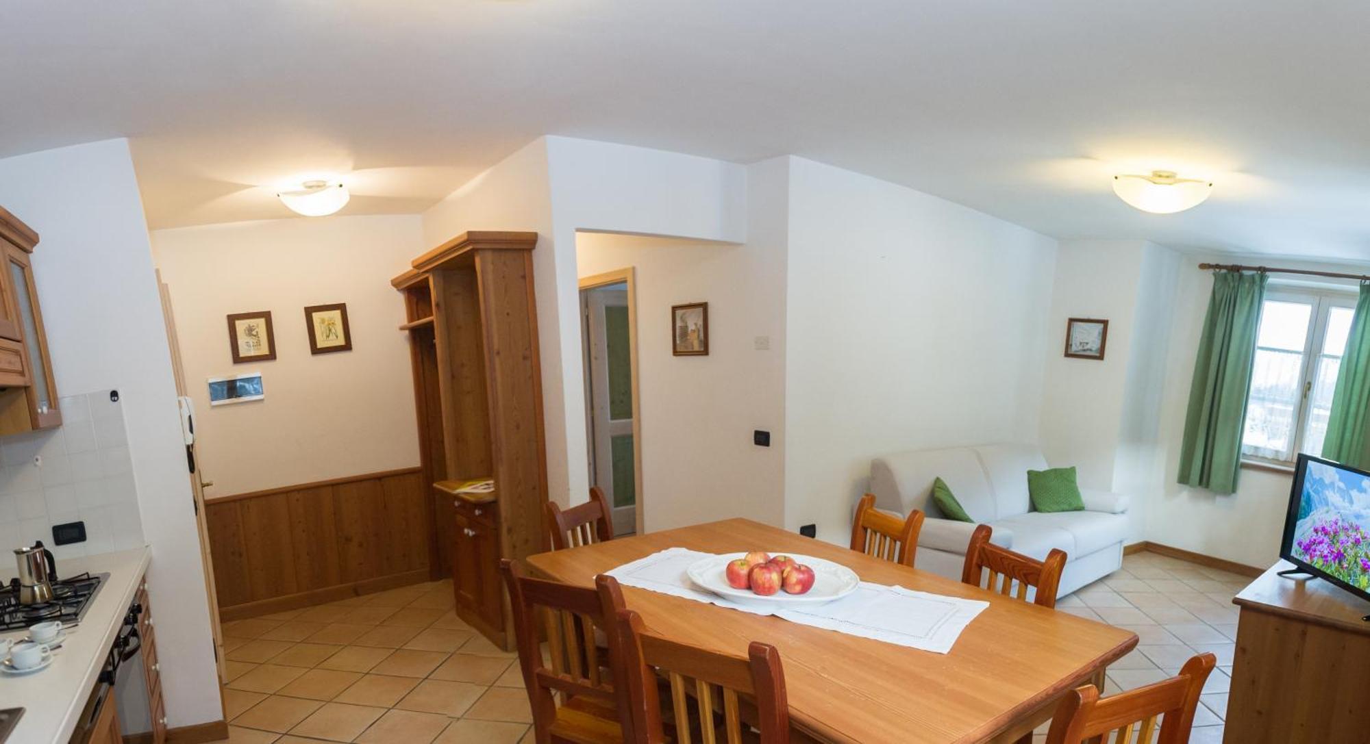 Casa Tomaselli Lejlighedshotel Pellizzano Eksteriør billede