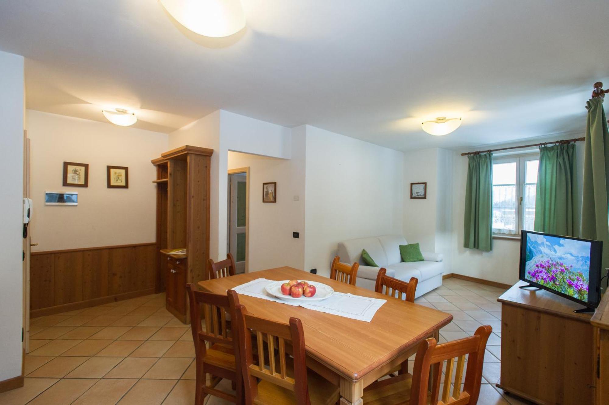 Casa Tomaselli Lejlighedshotel Pellizzano Eksteriør billede