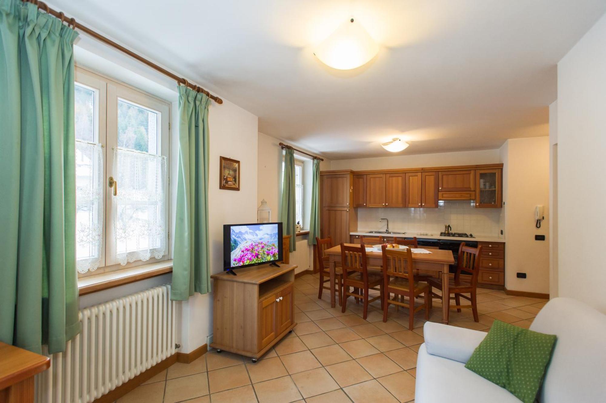 Casa Tomaselli Lejlighedshotel Pellizzano Eksteriør billede