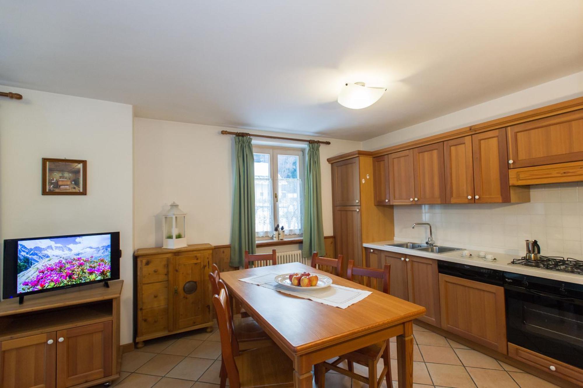 Casa Tomaselli Lejlighedshotel Pellizzano Eksteriør billede
