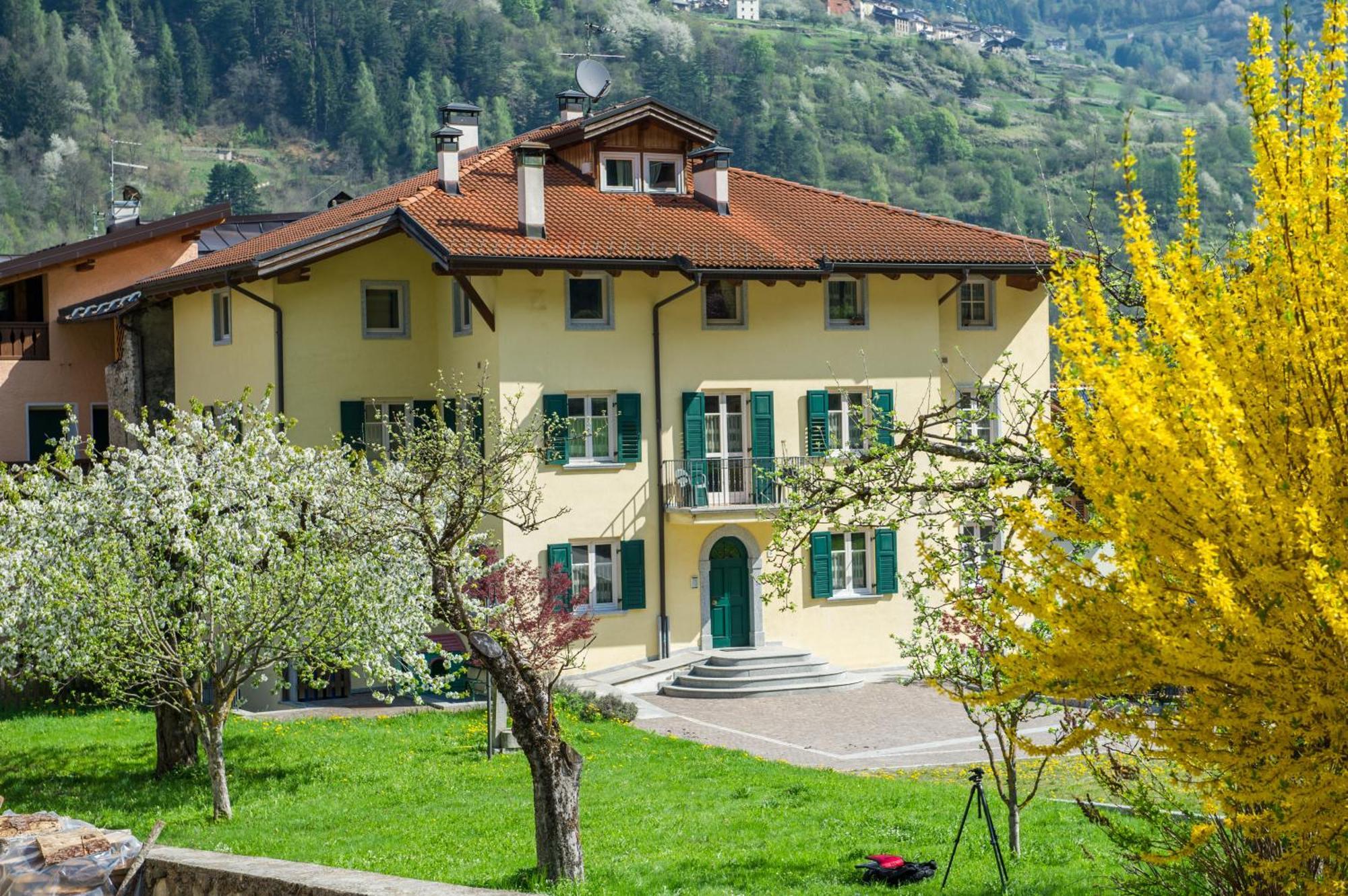 Casa Tomaselli Lejlighedshotel Pellizzano Eksteriør billede