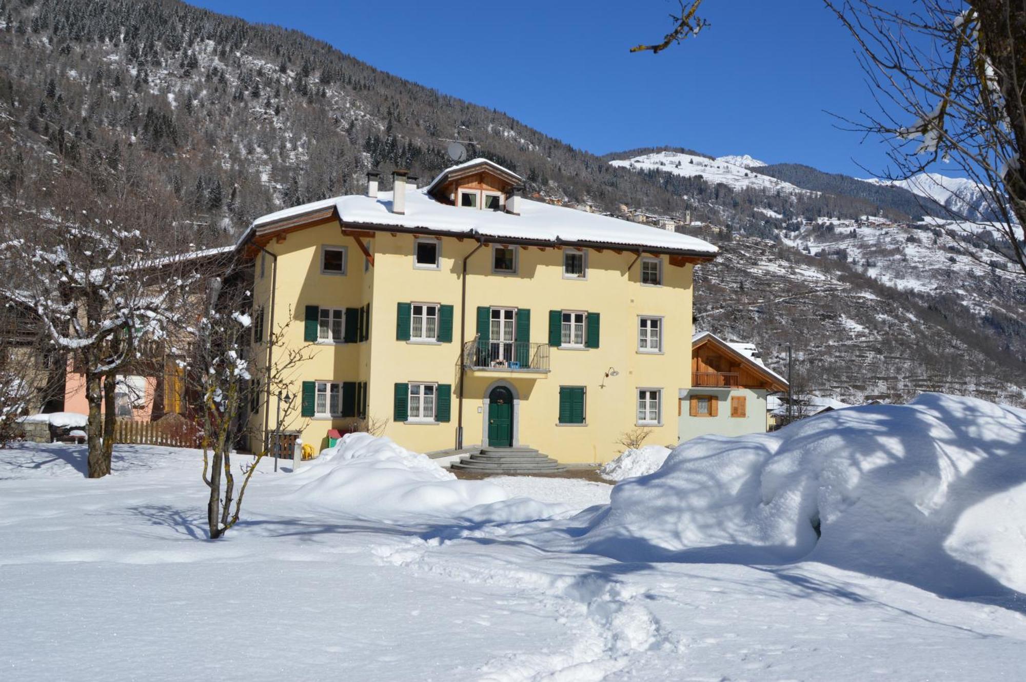 Casa Tomaselli Lejlighedshotel Pellizzano Eksteriør billede